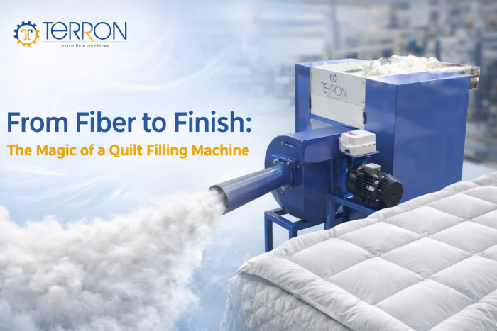From Fiber to Finish: The Magic of a Quilt Filling Machine