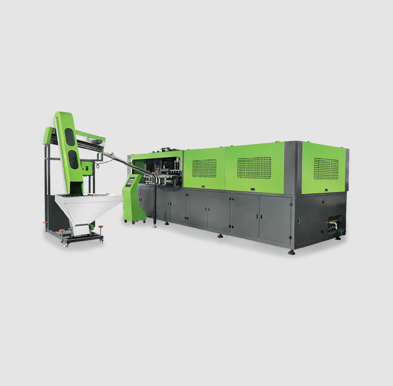 Fully Automatic High-Speed Bottle Blowing Machine