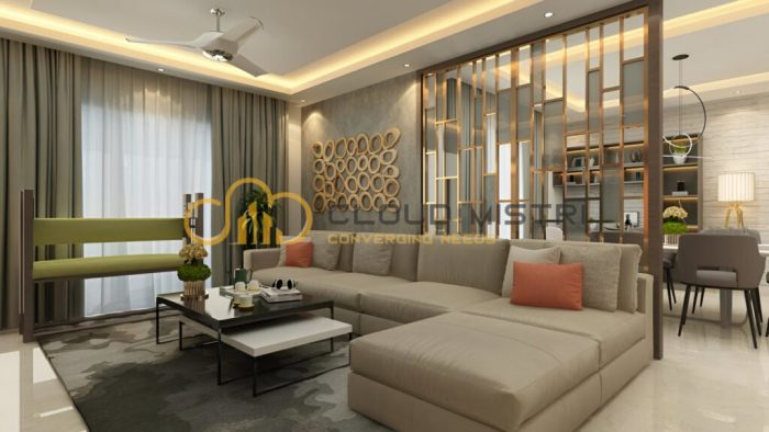 Cloud Mistri: Transforming Spaces with Expert Interior Designing in Jamshedpur