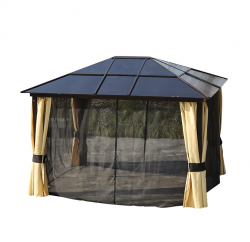Design Advantages of a Galvanized Steel Louvered Pergola