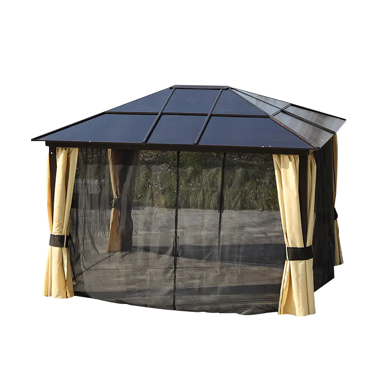Design Advantages of a Galvanized Steel Louvered Pergola
