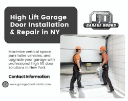 Maximize Your Garage Space with a High Lift Garage Door