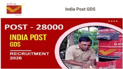 India Post GDS Recruitment 2026: Apply Online, Eligibility, Process & Complete Guide