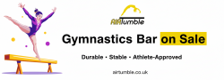 AirTumble Heavy-Duty Gymnastics Bar – Built to Last