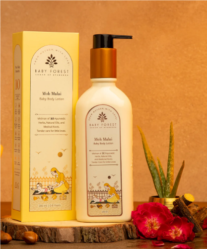 Get Best Baby Lotion For Babies