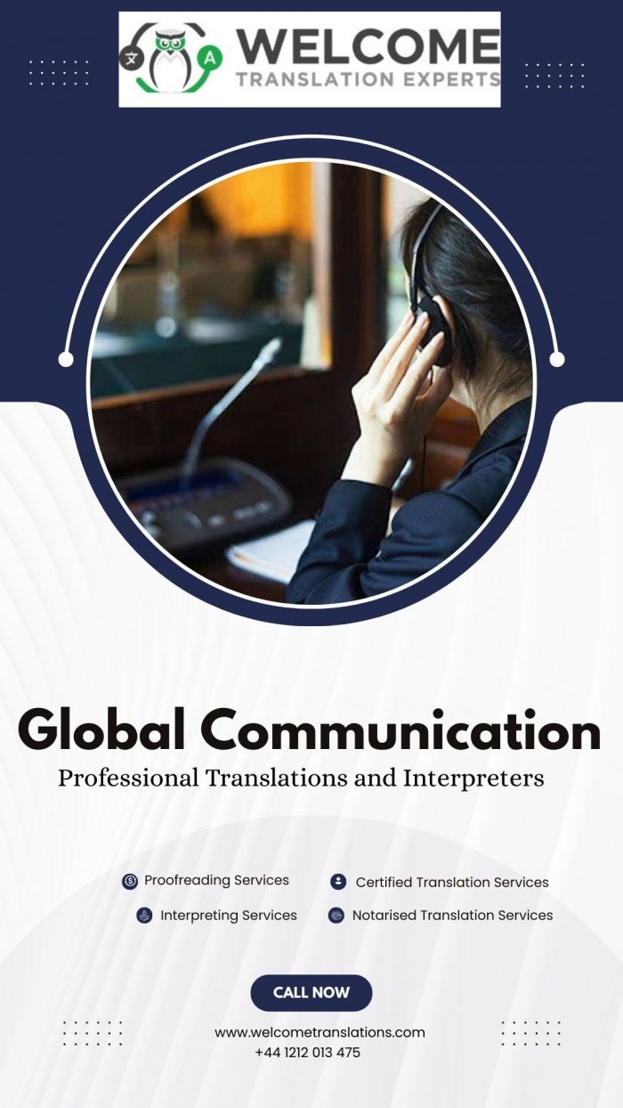 Global Communication Solutions: Professional Translations and Interpreters