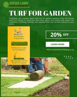 Premium Turf for Garden: Instant Lawn Solutions