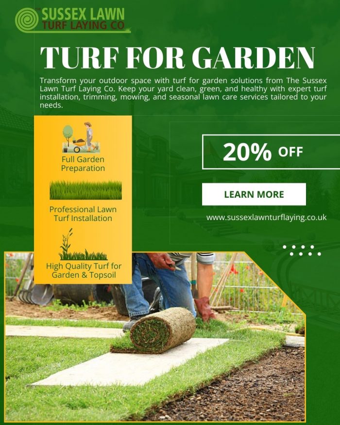 Premium Turf for Garden: Instant Lawn Solutions