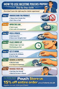 How to Use Nicotine Pouches