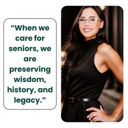 Hahn March on Caring for Seniors and Preserving Legacy