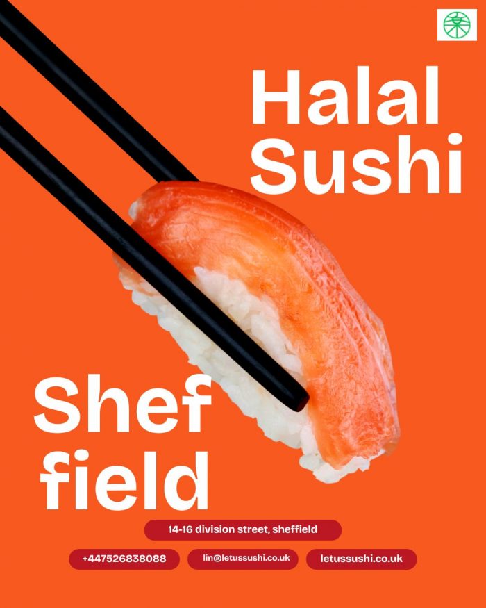 Halal Sushi Sheffield for Fresh Japanese