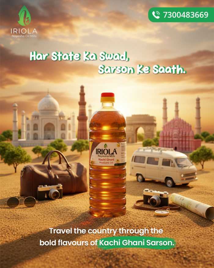 Har State Ka Swad, Sarson Ke Saath
