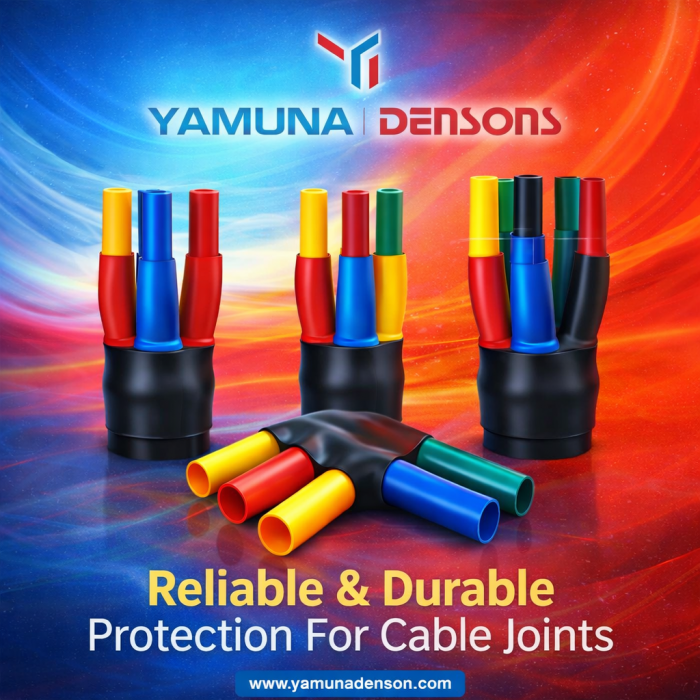 Best Heat Shrinkable Cable Breakout Boots by Yamuna Densons