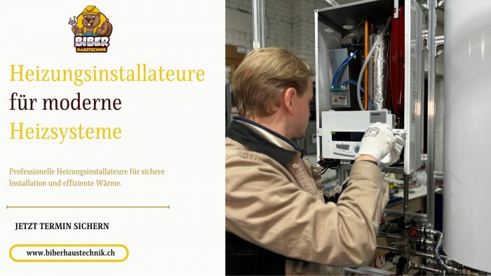 Heizungsinstallateure für moderne Heizsysteme