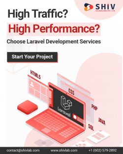 Shiv Technolabs | Reliable Laravel Development Company