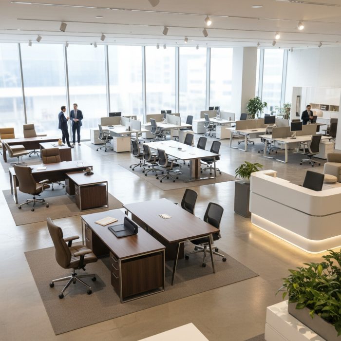 Revamp Your Workspace with Contemporary Office Furniture in Dubai – Explore Today