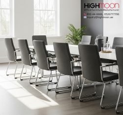 Office Chairs UAE for Conference Room Comfort – View Options