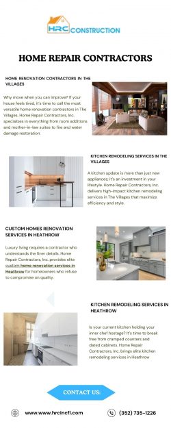 Kitchen remodeling services in Heathrow