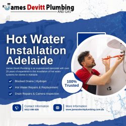 Hot Water Installation Adelaide