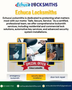 Quick and Reliable Emergency Lock Service in Echuca