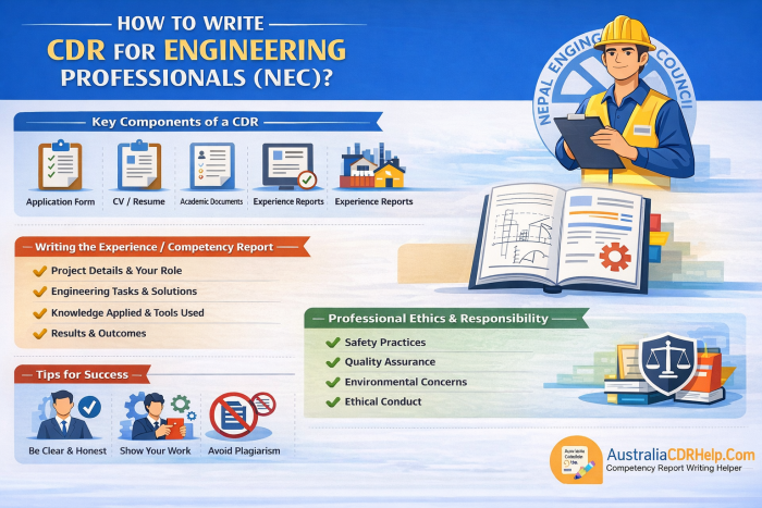 Tips to Write CDR for Engineering Professionals (NEC)