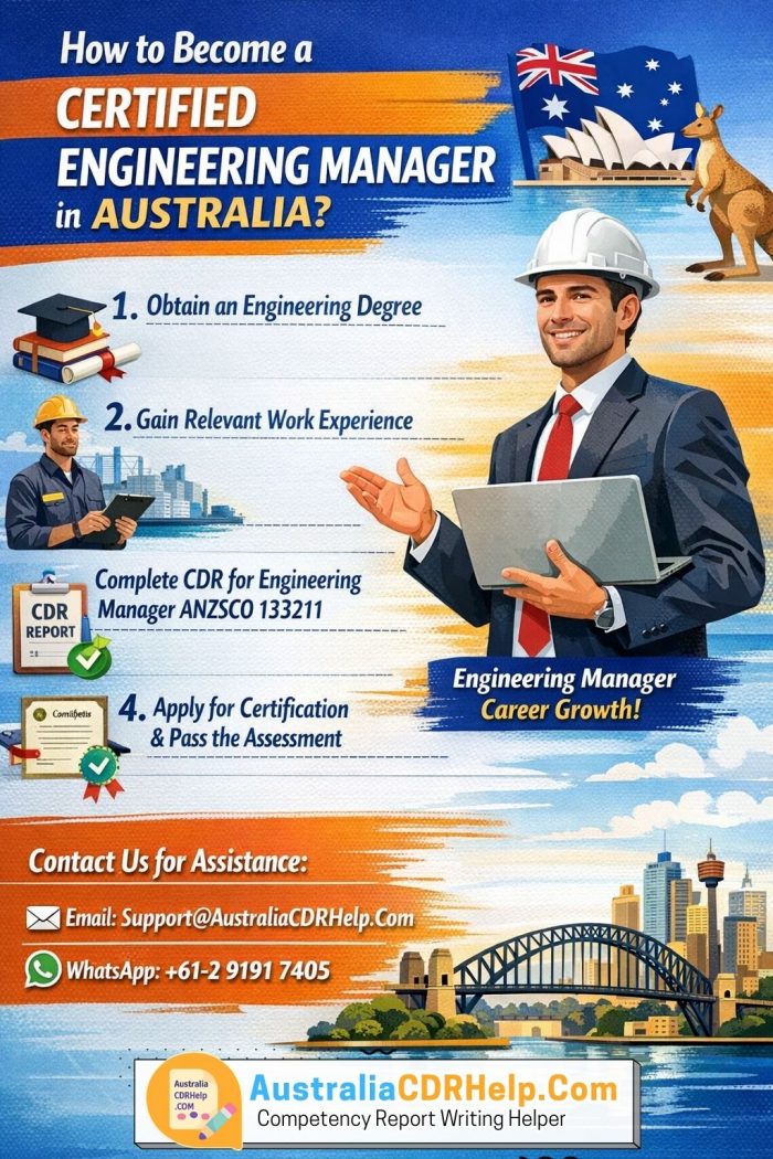 How to Become a Certified Engineering Manager in Australia?