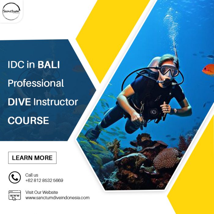 IDC in Bali – Professional Dive Instructor Course
