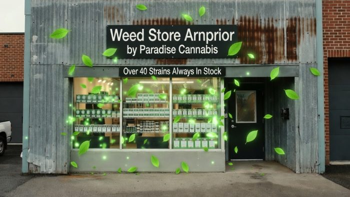 Paradise Cannabis – Your Premier Weed Store in Arnprior