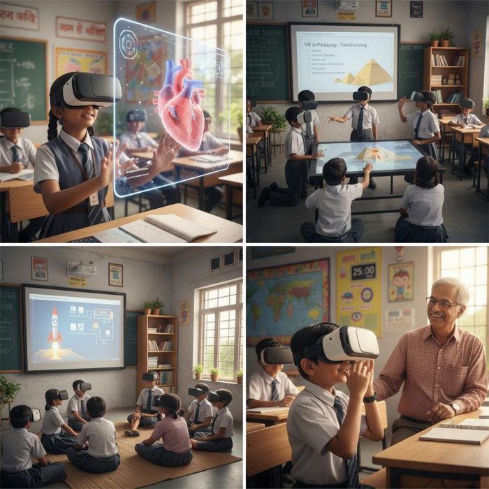 Bringing Innovation to Classrooms with Virtual Reality in Schools
