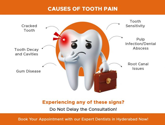 Causes of Tooth Pain You Shouldn’t Ignore