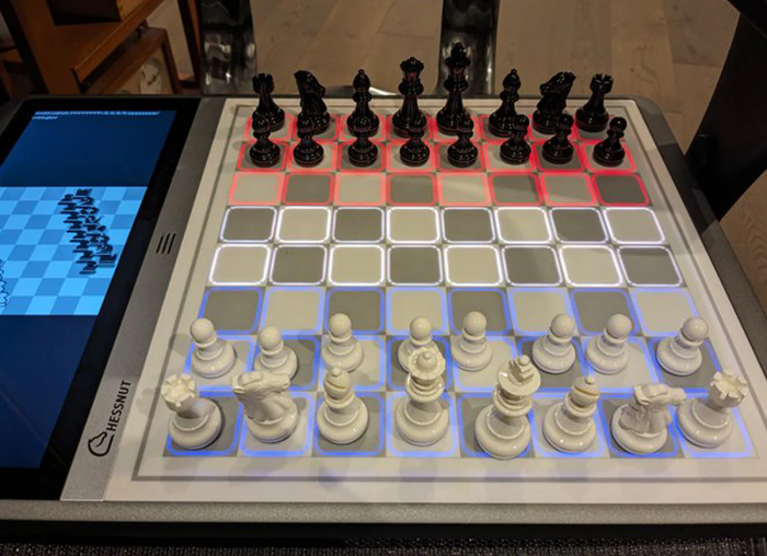 Chessnut Evo Advanced AI Chess Board For Home Players
