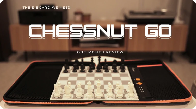 Buy Chessnut Go Portable Smart Chess Board Online