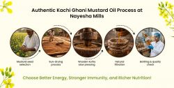 How Real Kachi Ghani Mustard Oil Is Made