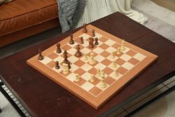 Smart Chess Board for Online Play and Real Board Experience