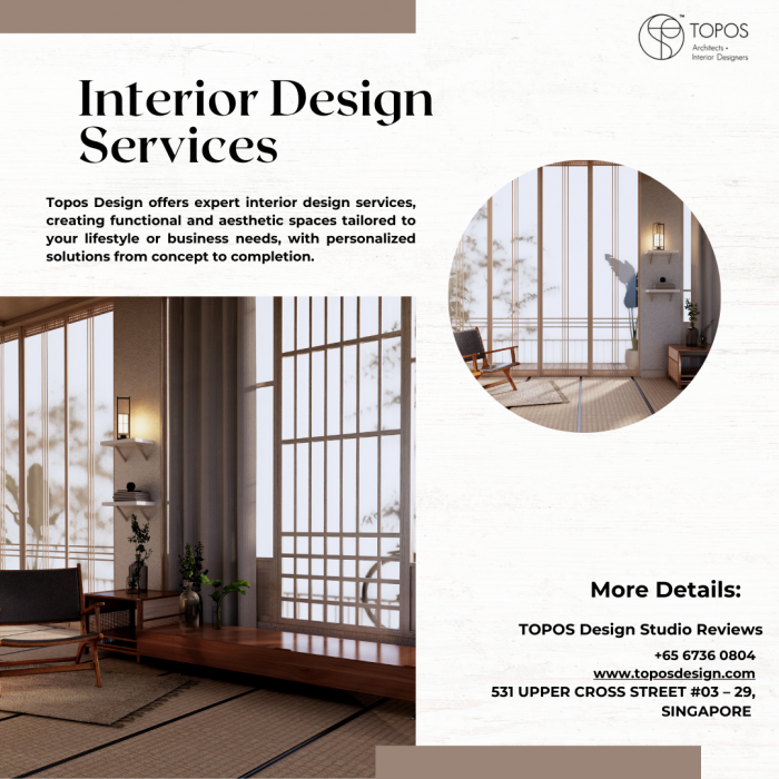 Interior Design Services By Topos Design