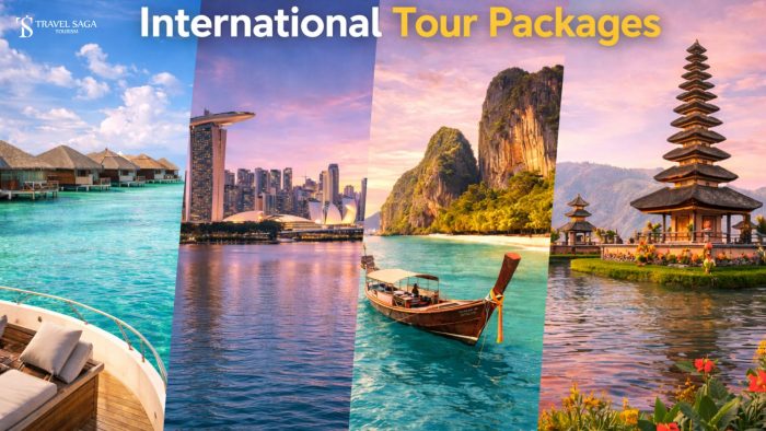 Book International Tour Packages