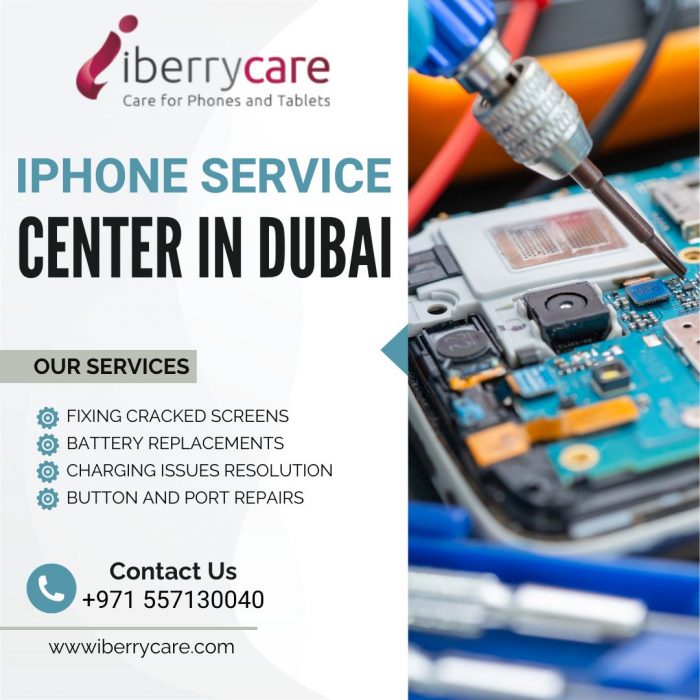 iPhone Service Center in Dubai – Fast & Reliable Repairs