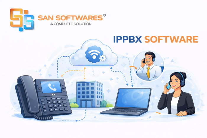 IPPBX Software for Business Communication