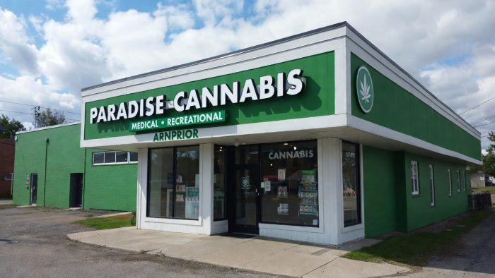 Paradise Cannabis – Your Premier Cannabis Store in Arnprior