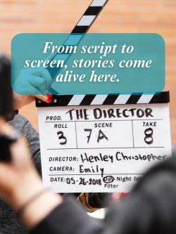 Jake Seal Explains How Film Studios Bring Scripts to Life in Cinema