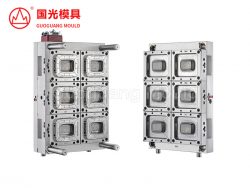 Thin Wall Rectangular Container Mold