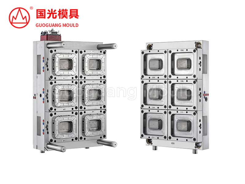 Thin Wall Rectangular Container Mold