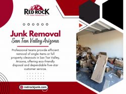 Junk Removal San Tan Valley Arizona