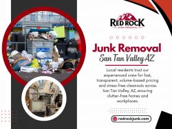 Junk Removal San Tan Valley AZ