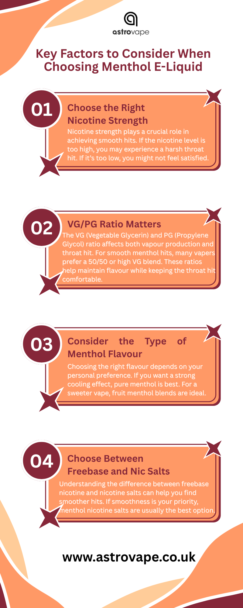 Key Factors to Consider When Choosing Menthol E-Liquid