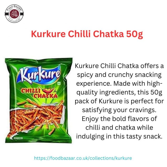 Kurkure Chilli Chatka 50g