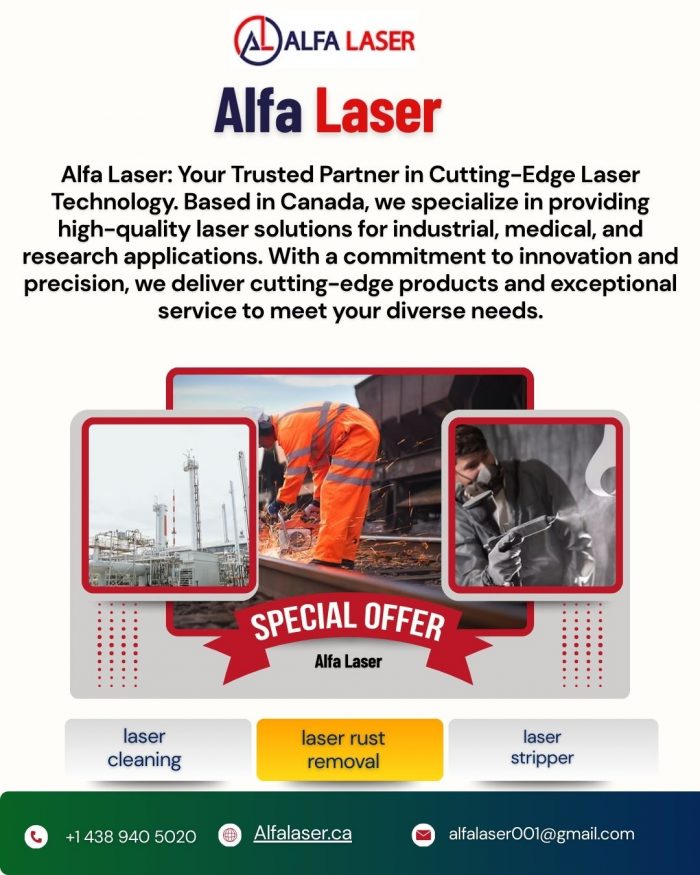 Laser Rust Remover Provides Safe Efficient Eco Friendly Cleaning Solutions