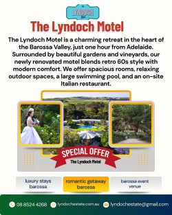 Stay Among the Vines in Beautiful Barossa