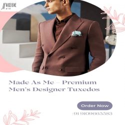Made As Me – Premium Men’s Designer Tuxedos