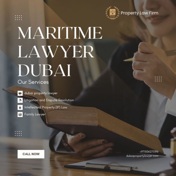 Maritime Lawyer Dubai | Dubai Property Lawyer